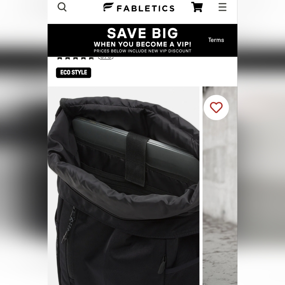 Fabletics Backpack NEW - Picture 8 of 16
